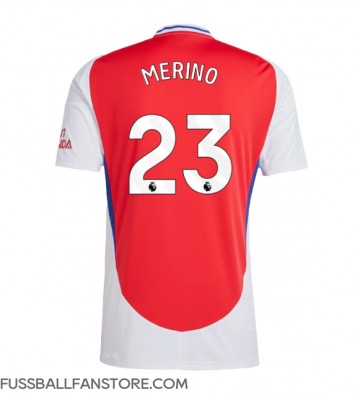 Arsenal Mikel Merino #23 Replik Heimtrikot 2024-25 Kurzarm